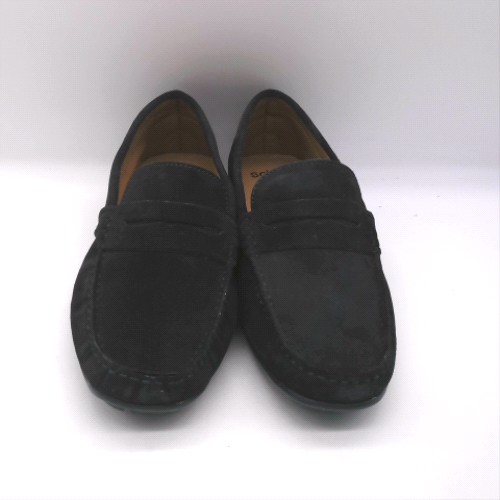 schuh rust suede driver 1