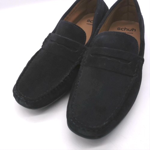 schuh rust suede driver 3
