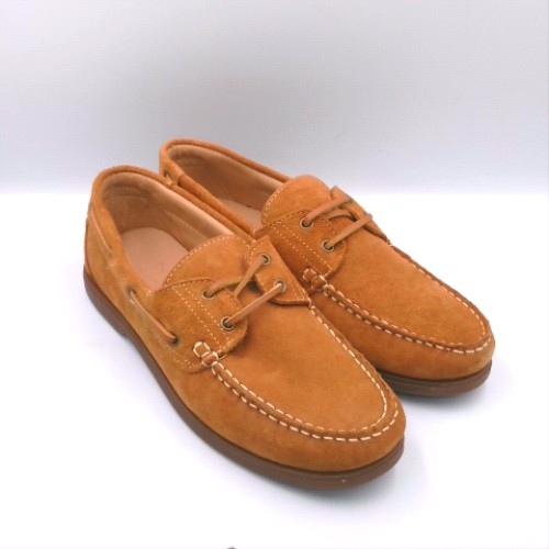 schuh patient suede boat 2