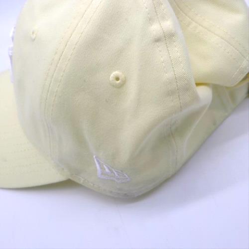 New Era Pale Yellow 9twenty league essential cap caps and hats New Era 9twenty league essential cap 2