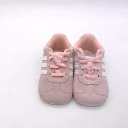 adidas Pale Pink gazelle crib girls baby adidas gazelle crib 1