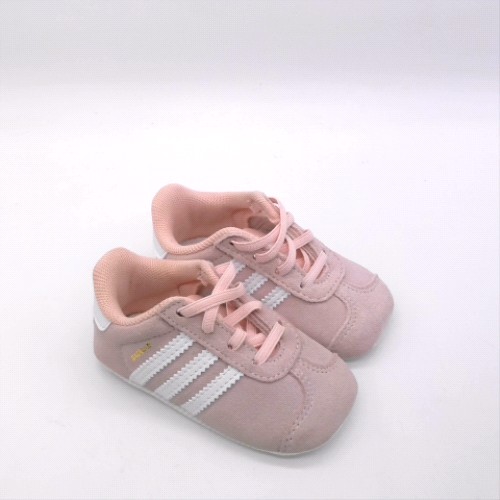 adidas Pale Pink gazelle crib girls baby adidas gazelle crib 2
