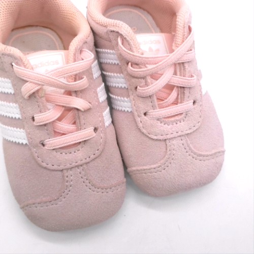 adidas Pale Pink gazelle crib girls baby adidas gazelle crib 3