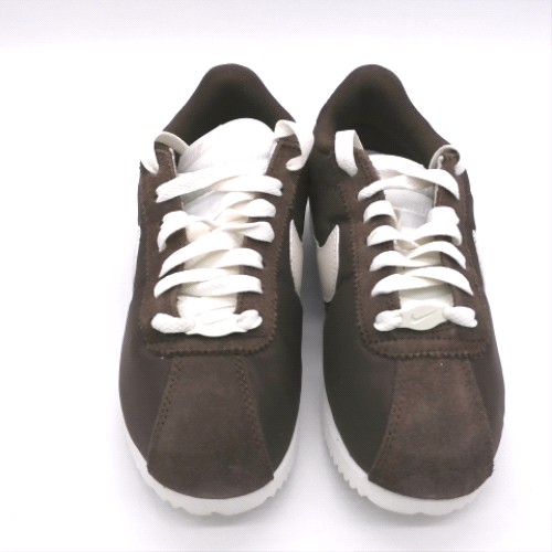 Nike Brown & White cortez trainers Nike cortez 1