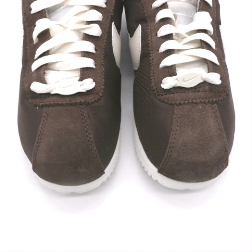 Nike Brown & White cortez trainers Nike cortez 2