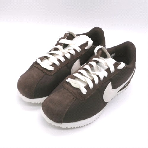 Nike Brown & White cortez trainers Nike cortez 3
