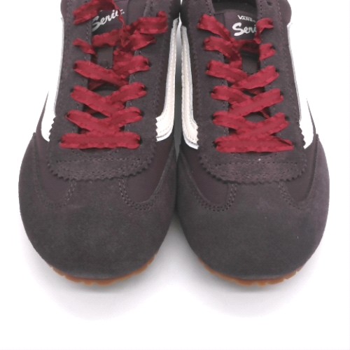 Vans Burgundy super lowpro trainers Vans super lowpro 2