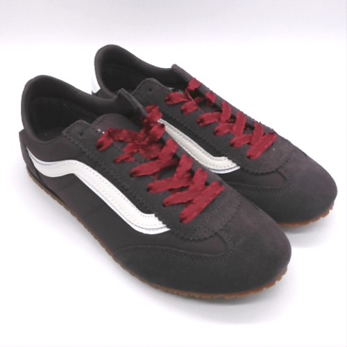 Vans Burgundy super lowpro trainers Vans super lowpro 3