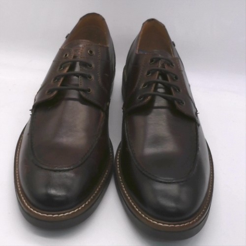 Base London Dark Brown surrey apron shoes Base London surrey apron 1