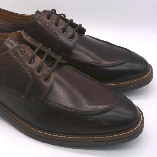 Base London Dark Brown surrey apron shoes Base London surrey apron 2