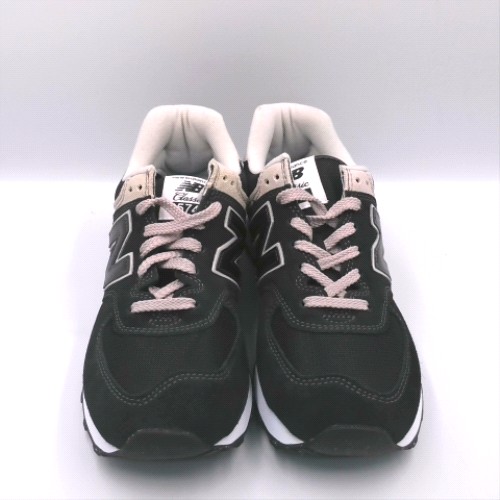 New Balance Black & White 574 trainers New Balance 574 1