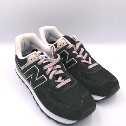 New Balance Black & White 574 trainers New Balance 574 2