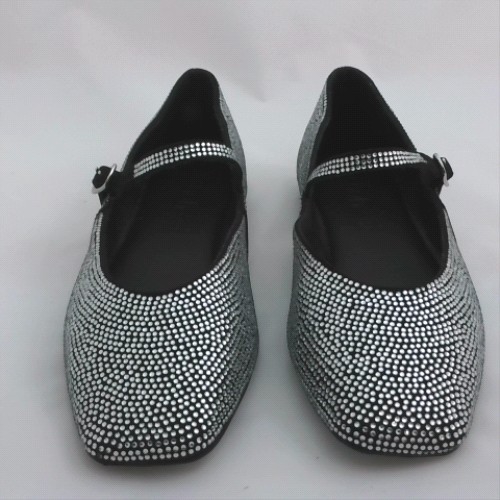 schuh Silver lois ballerina flats schuh lois ballerina 1