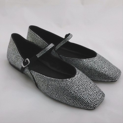 schuh Silver lois ballerina flats schuh lois ballerina 2