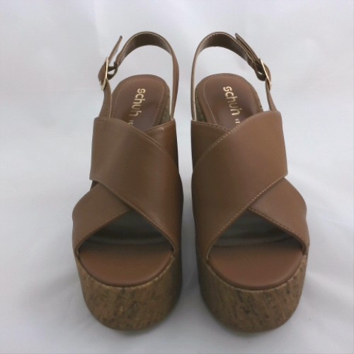 schuh valentina cork wedge 1