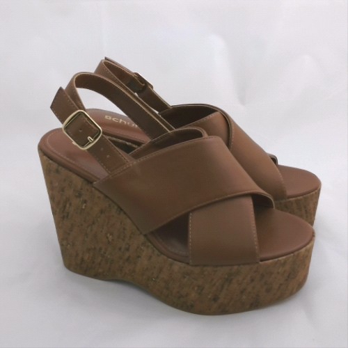 schuh valentina cork wedge 2