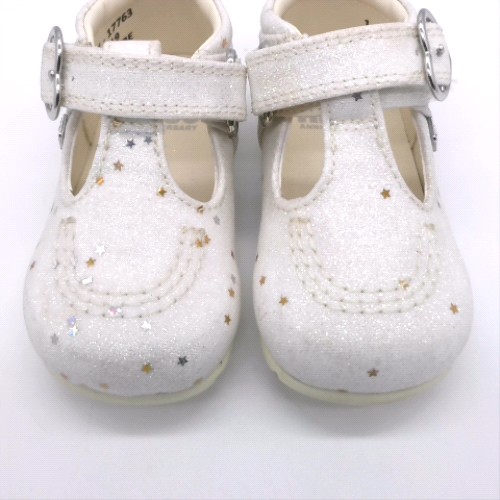 Kickers kick t-bar glitter 2