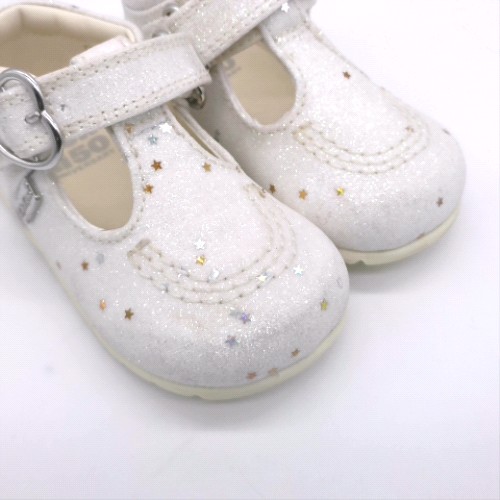 Kickers kick t-bar glitter 3