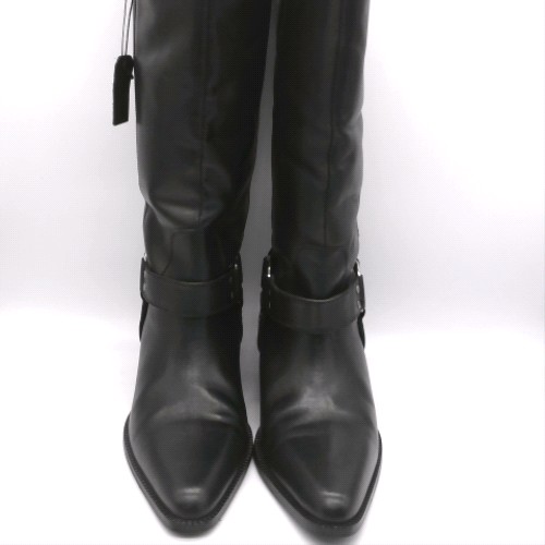 schuh Black dilara western boots schuh dilara western 1