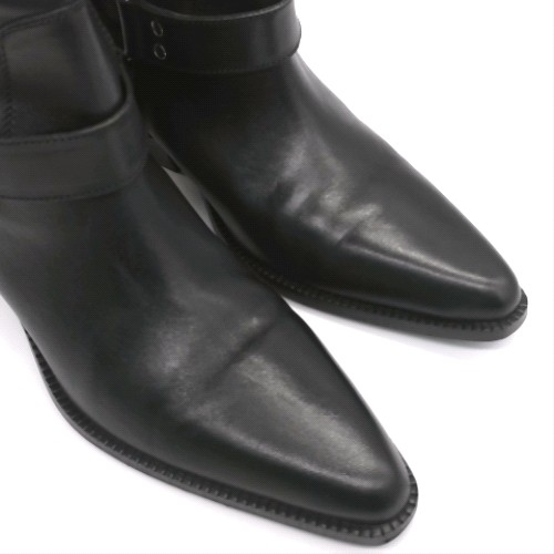 schuh Black dilara western boots schuh dilara western 3