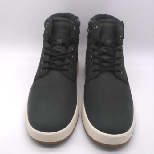 schuh Navy gio leather lace up boots schuh gio leather lace up 1