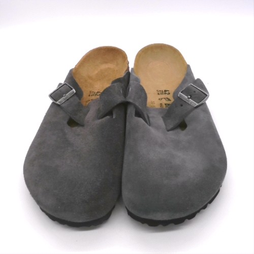 BIRKENSTOCK Grey boston clog sandals BIRKENSTOCK boston clog 1