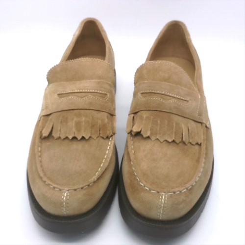 KLEMAN Tan cotteur mx v loafer shoes KLEMAN cotteur mx v loafer 1
