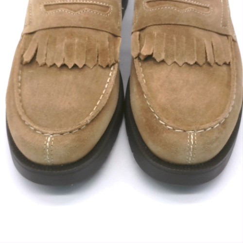 KLEMAN Tan cotteur mx v loafer shoes KLEMAN cotteur mx v loafer 2
