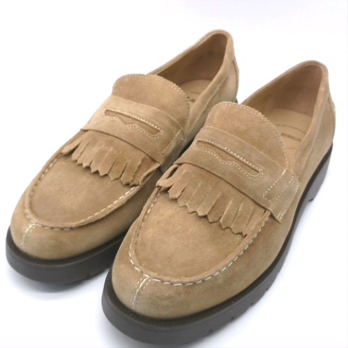 KLEMAN Tan cotteur mx v loafer shoes KLEMAN cotteur mx v loafer 3