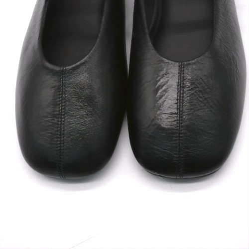 schuh Black london leather ballet flats schuh london leather ballet 2
