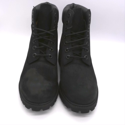 Timberland Black premium 6-inch boots Timberland premium 6-inch 1