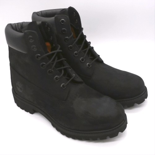 Timberland Black premium 6-inch boots Timberland premium 6-inch 2