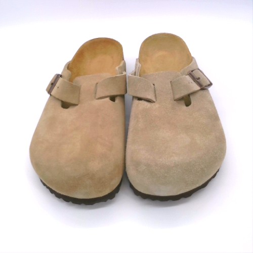 BIRKENSTOCK Beige boston clog sandals BIRKENSTOCK boston clog 1