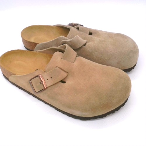 BIRKENSTOCK Beige boston clog sandals BIRKENSTOCK boston clog 2