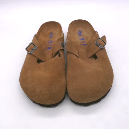 BIRKENSTOCK Brown boston soft footbed clog sandals BIRKENSTOCK boston soft footbed clog 1