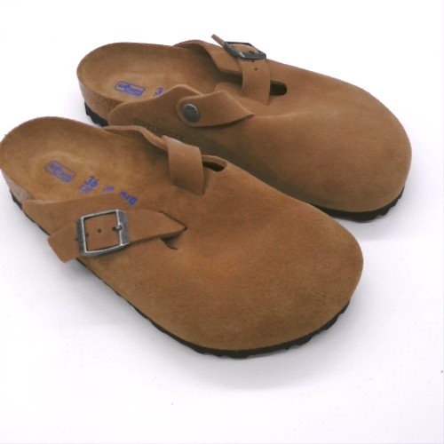 BIRKENSTOCK Brown boston soft footbed clog sandals BIRKENSTOCK boston soft footbed clog 2