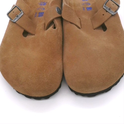 BIRKENSTOCK Brown boston soft footbed clog sandals BIRKENSTOCK boston soft footbed clog 3