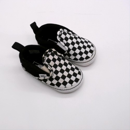 Vans Black & White slip-on v crib baby Vans slip-on v crib 2
