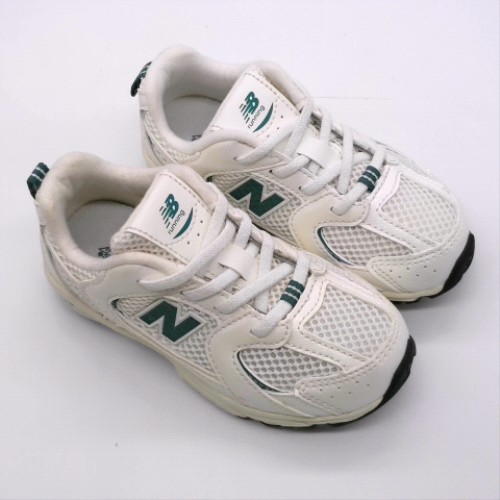 New Balance White & Green 530 toddler New Balance 530 2