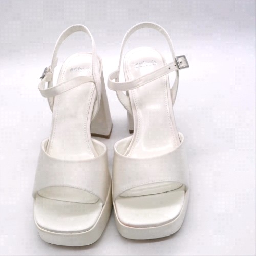 schuh White sabina platform high heels schuh sabina platform 1