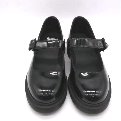 Dr Martens Black mariel patent mary jane flats Dr Martens mariel patent mary jane 1
