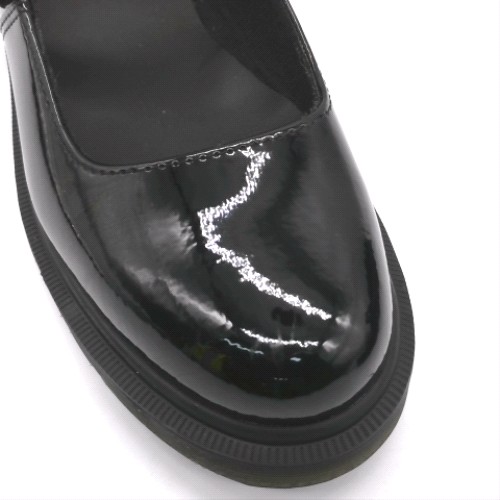 Dr Martens Black mariel patent mary jane flats Dr Martens mariel patent mary jane 2