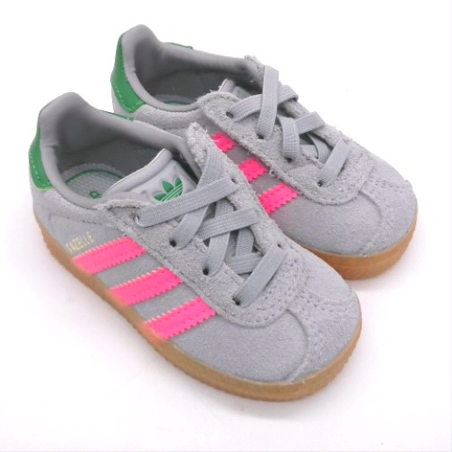 adidas Silver gazelle girls toddler adidas gazelle 3