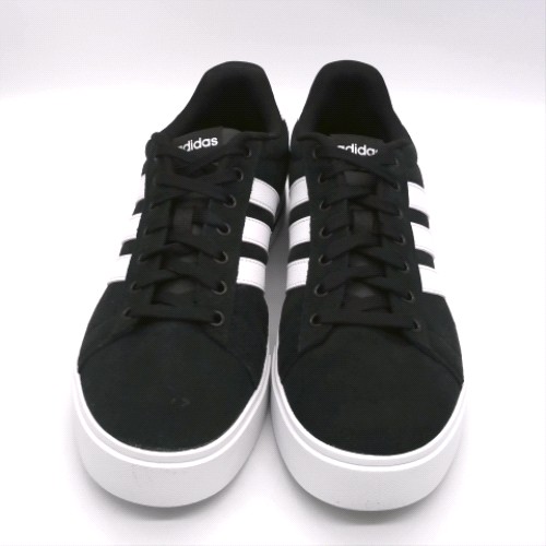 adidas Black & White daily 4.0 trainers adidas daily 4.0 1