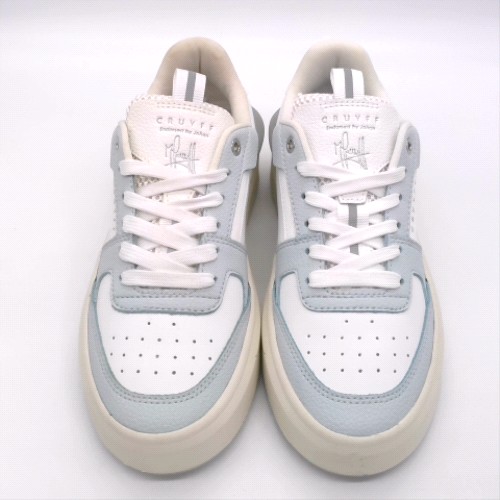 CRUYFF White & Blue endorsed tennis trainers CRUYFF endorsed tennis 1