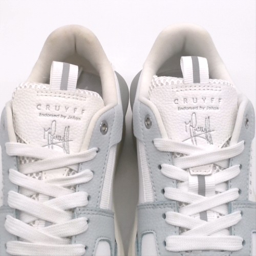 CRUYFF White & Blue endorsed tennis trainers CRUYFF endorsed tennis 3