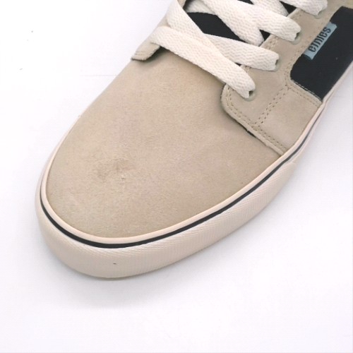 Etnies Beige Multi barge ls trainers Etnies barge ls 3