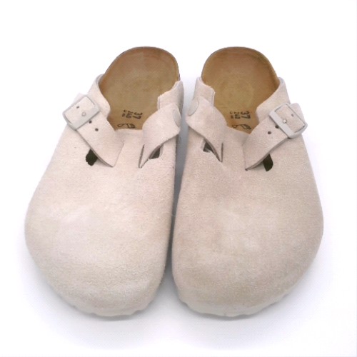 BIRKENSTOCK Beige boston clog sandals BIRKENSTOCK boston clog 1