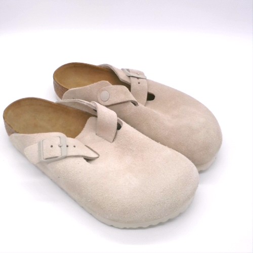 BIRKENSTOCK Beige boston clog sandals BIRKENSTOCK boston clog 2