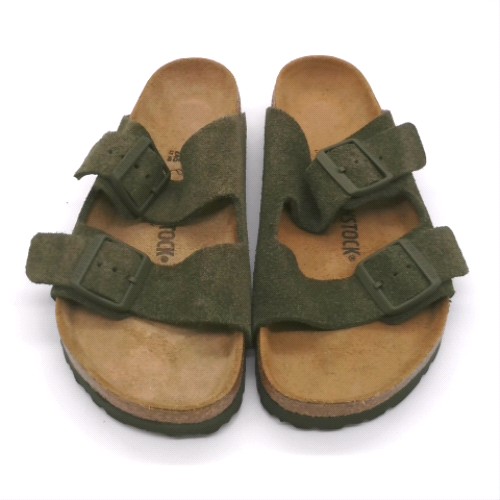 BIRKENSTOCK Green arizona sandals BIRKENSTOCK arizona 1
